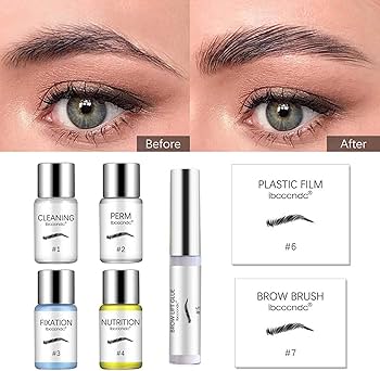 ibcccnc BROW LAMINATION 眉毛ラミネーションキット ibcccnc BROW LAMINATION 眉毛ラミネーションキット Amazon.com